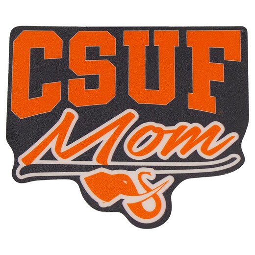 Blue84 Cantillate CSUF Mom Decal
